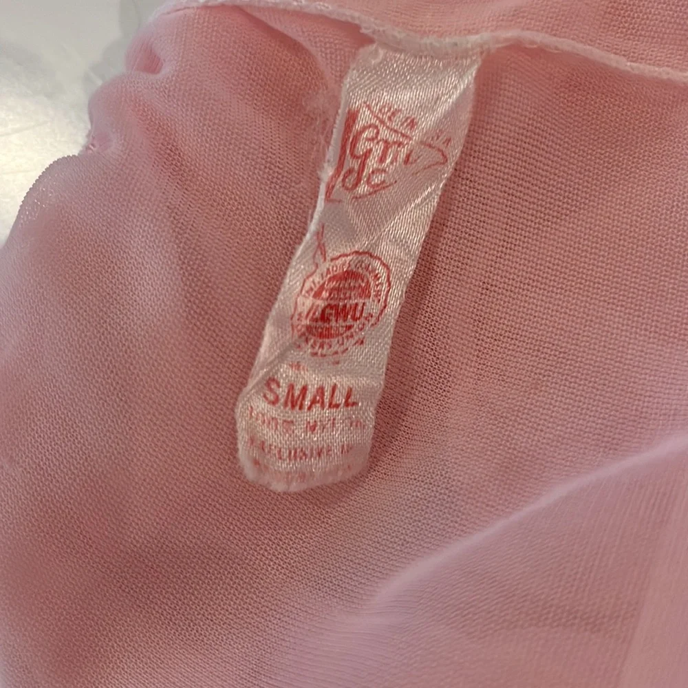 🎀 vintage nighty Barbie pink  B8 - Picture 7 of 7